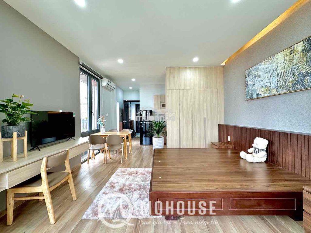 Chdv ban công máy giặt riêng full nội thất mới ngay aeon tân phú - Ảnh 3