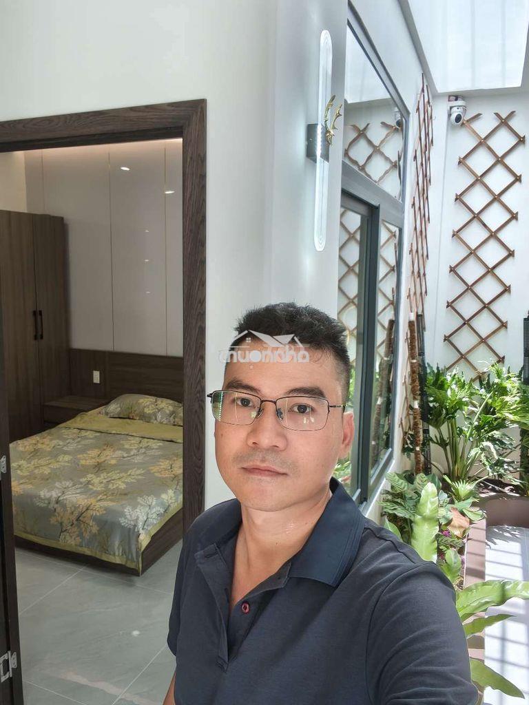 Nhà khu 8 phú hoà gần chợ bình điềm