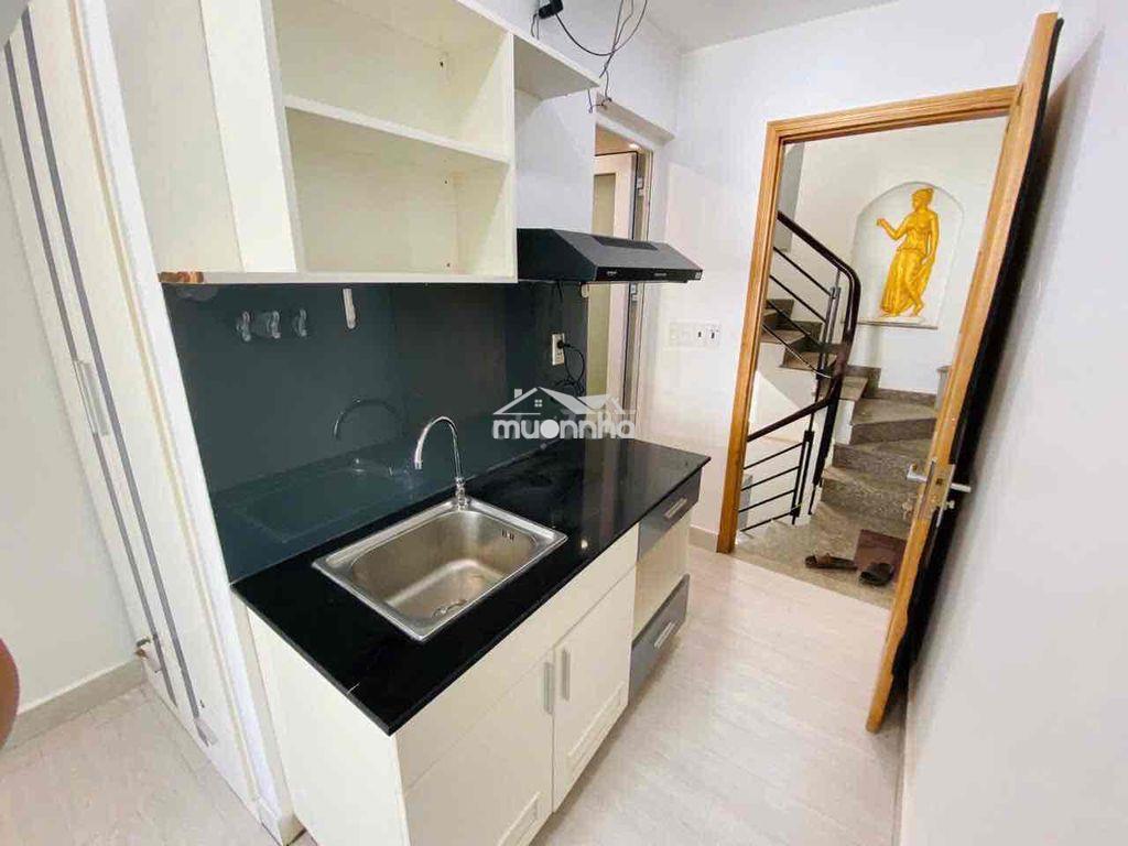 Cho thuê căn 1pn tách bếp cửa sổ thang máy full nt ở cống quỳnh quận 1 - Ảnh 4