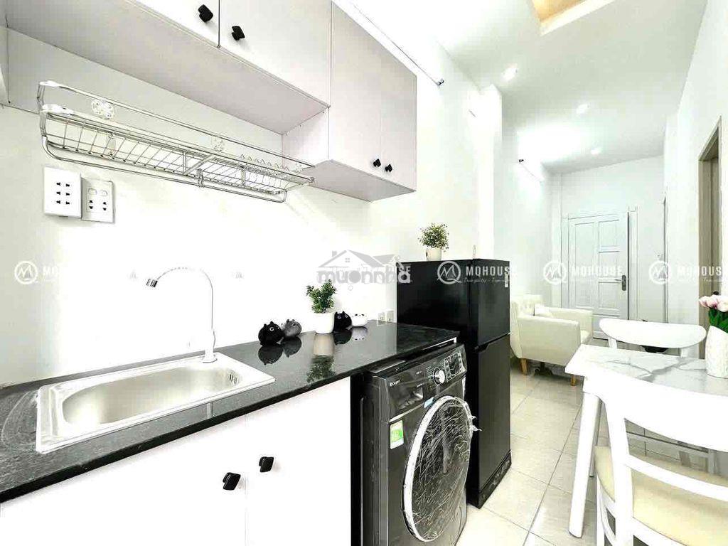 Chdv 2 phòng ngủ ban công máy giặt riêng - khu bàu cát - Ảnh 2