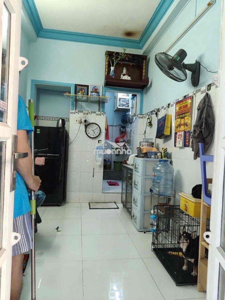 Bán nhà bà hom, 2 tầng, gần 20m2 nở hậu, hxh 5m thông, sát chợ phú lâm - 3