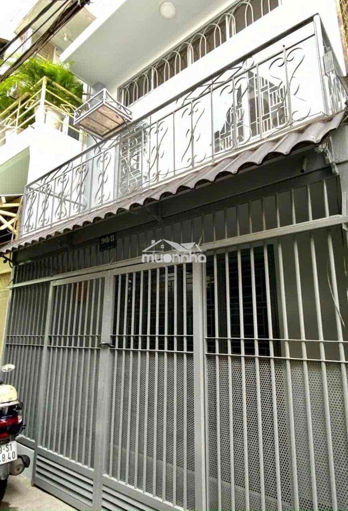 Cho thuê nhà nguyên căn gò vấp - 4