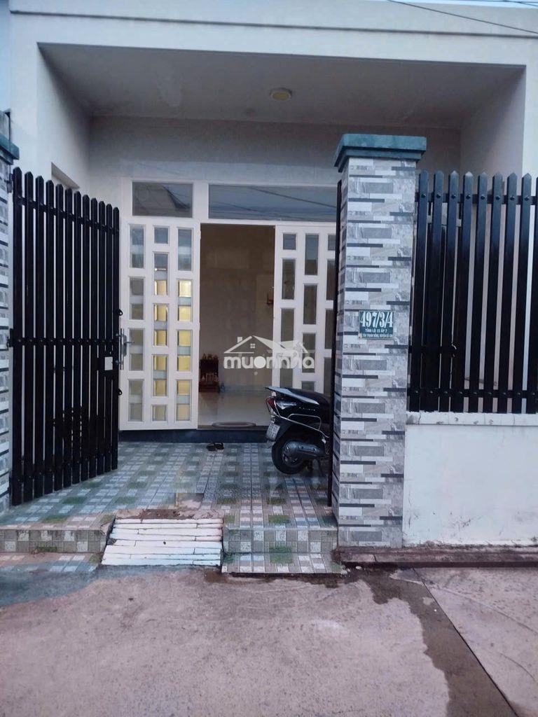 Nhà cho thuê 5 x 22 trong khuôn đất 240 m2 đường tl 15, củ chi