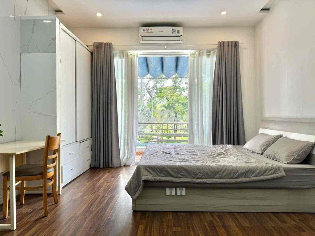 📌Căn hộ gần ngã sáu phù đổng q.1, studio ban công - máy giặt riêng - Ảnh 2