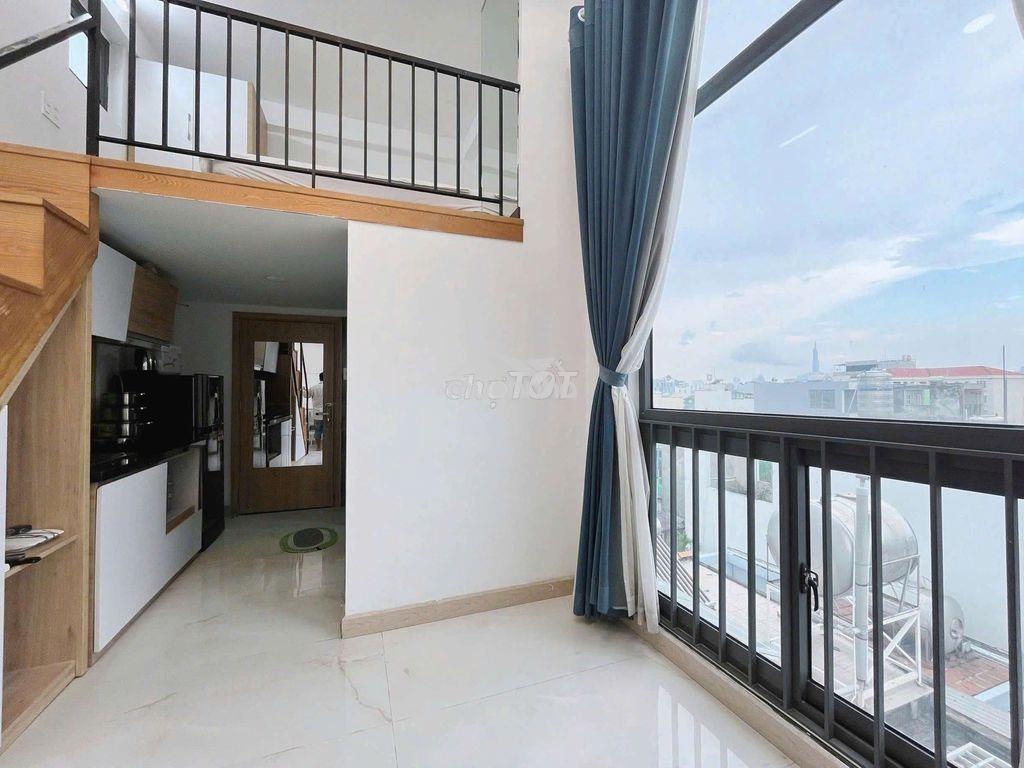 Ngã tư phú nhuận-căn hộ cao cấp-full -cửa sổ trời-30m2-nhà thang máy - Ảnh 3