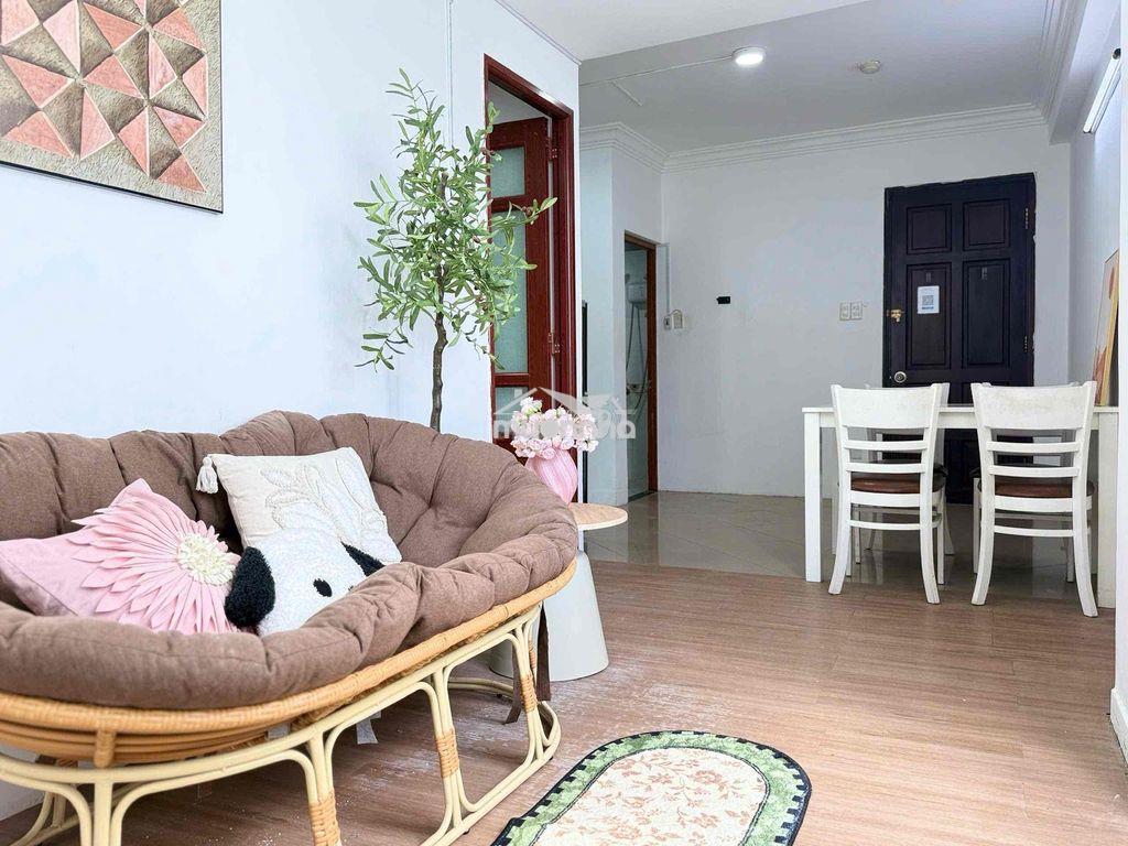 Cho thuê căn 2pn1wc cửa sổ thang máy full nt ở quận 1 gần đh sài gòn - Ảnh 2