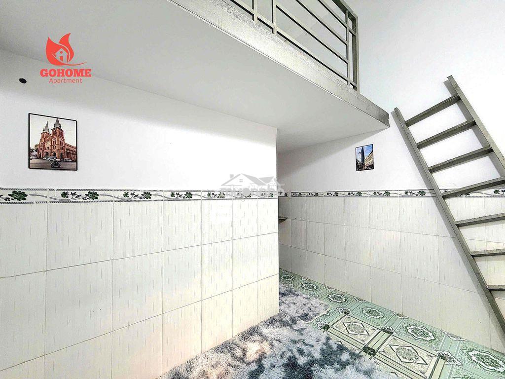 Cho thuê phòng gác cao ngay nguyễn ảnh thủ gần tô ký - 4
