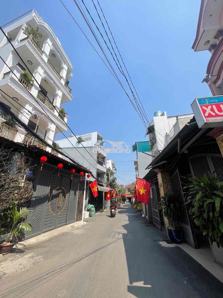 Bán siêu phẩm nhà hẻm oto lê đức thọ gần lotte mart nguyễn văn lượng - 3
