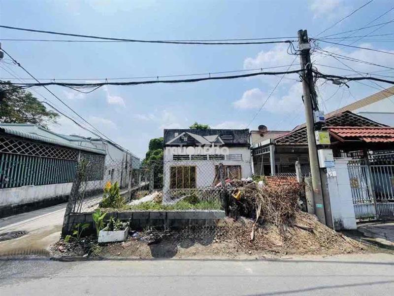 Bán đất tặng nhà 720tr , 210m2 thị trấn củ chi , sổ hồng riêng
