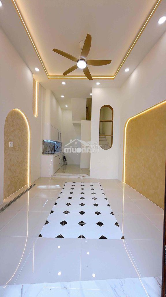 Nhà mới 4 tầng 2p3wc - 2