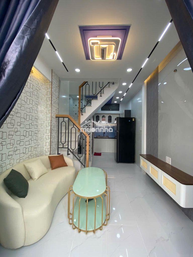 🔥 Nhà đẹp giá tốt – vào ở ngay – hẻm xe hơi – gần trường phan tây hồ - 3