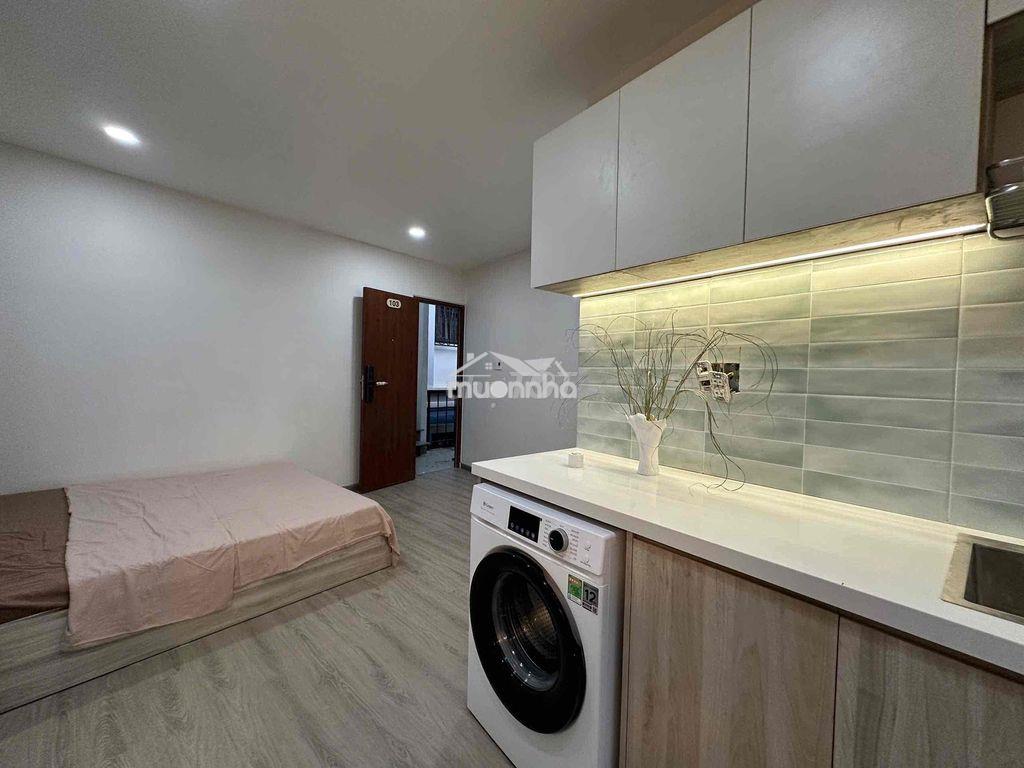 🧧Chdv ban công hoàng sa trường sa máy giặt riêng đầy đủ nội thất - Ảnh 3
