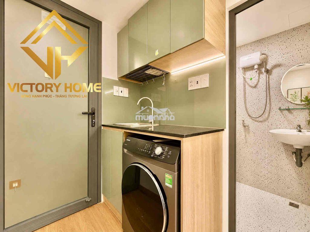 Phòng nơ trang long cửa sổ trời - máy giặt riêng - Ảnh 3