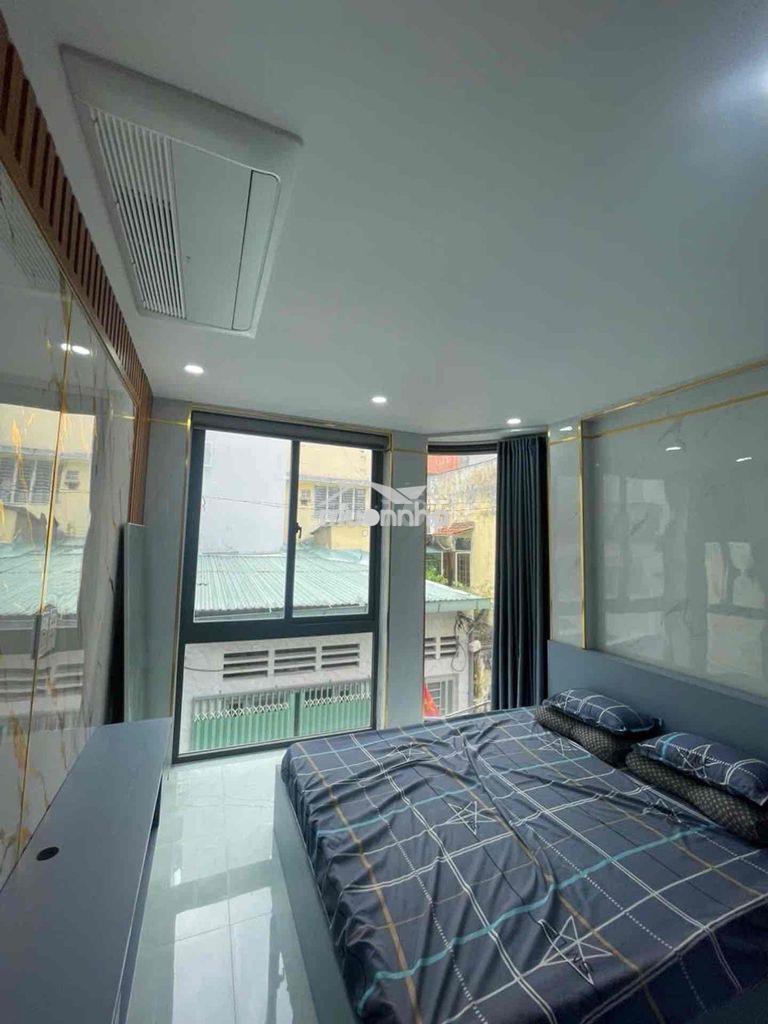 Cao đạt q5 - 4 tầng - hẻm oto thông - 3