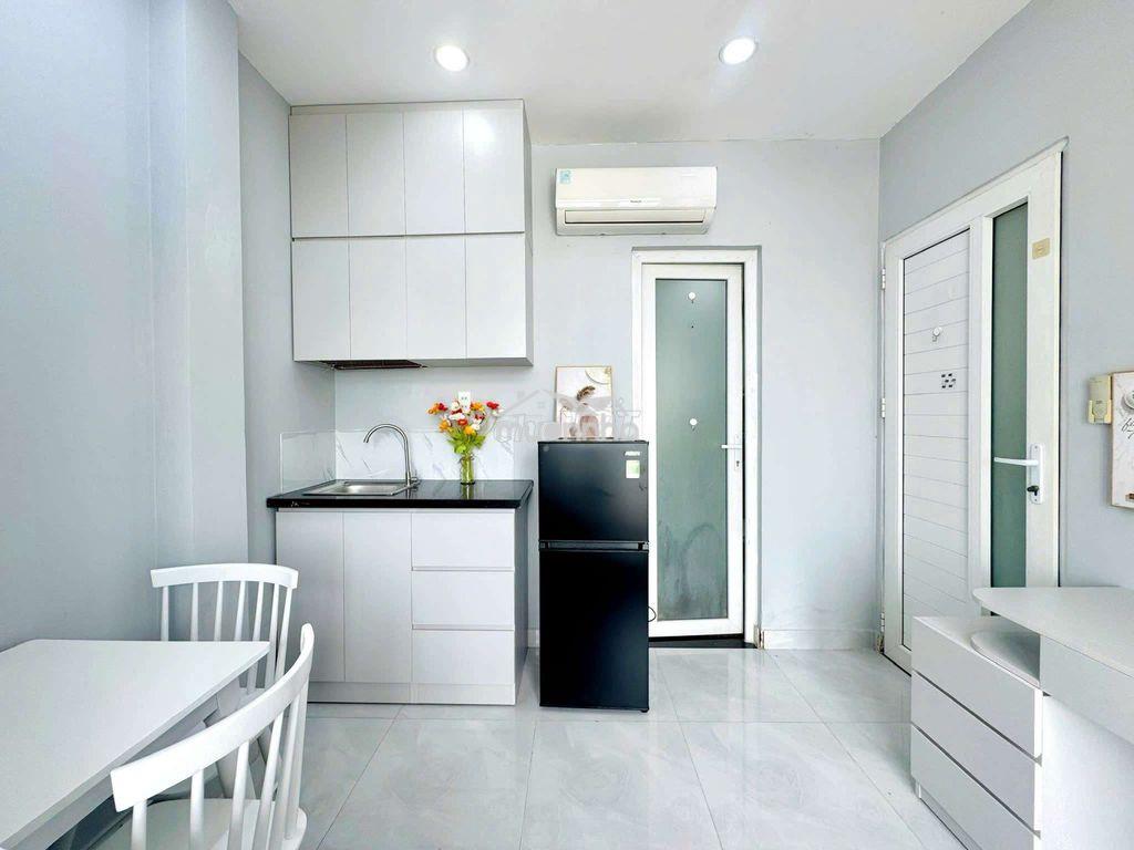 Cho thuê studio - ban công, full nội thất, đường nguyễn văn cừ quận 5 - Ảnh 2