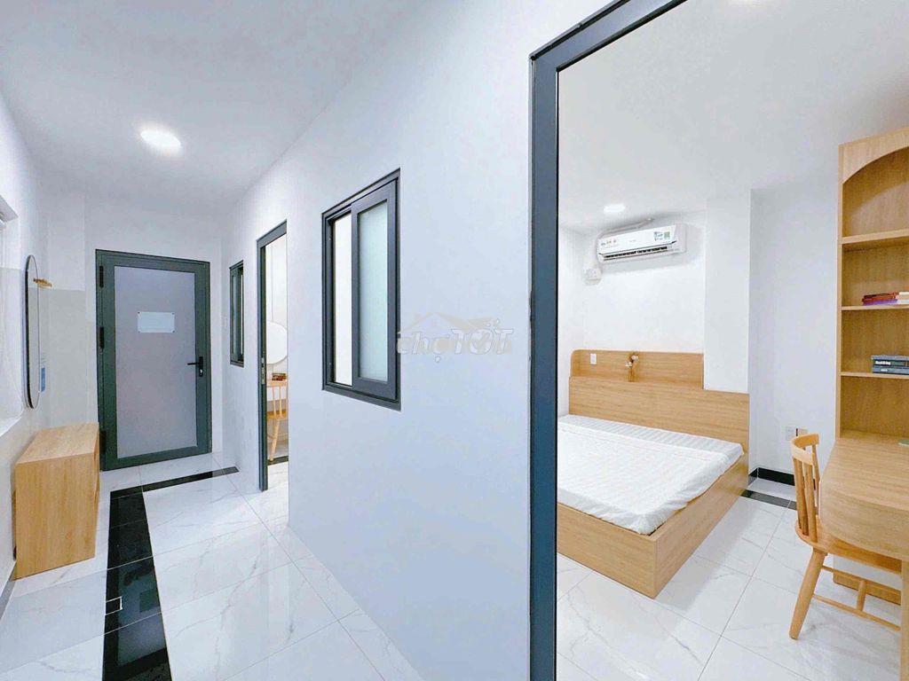 Căn hộ 3 phòng ngủ full nội thất nằm ngay mặt tiền nguyễn xí gần vicom - Ảnh 4