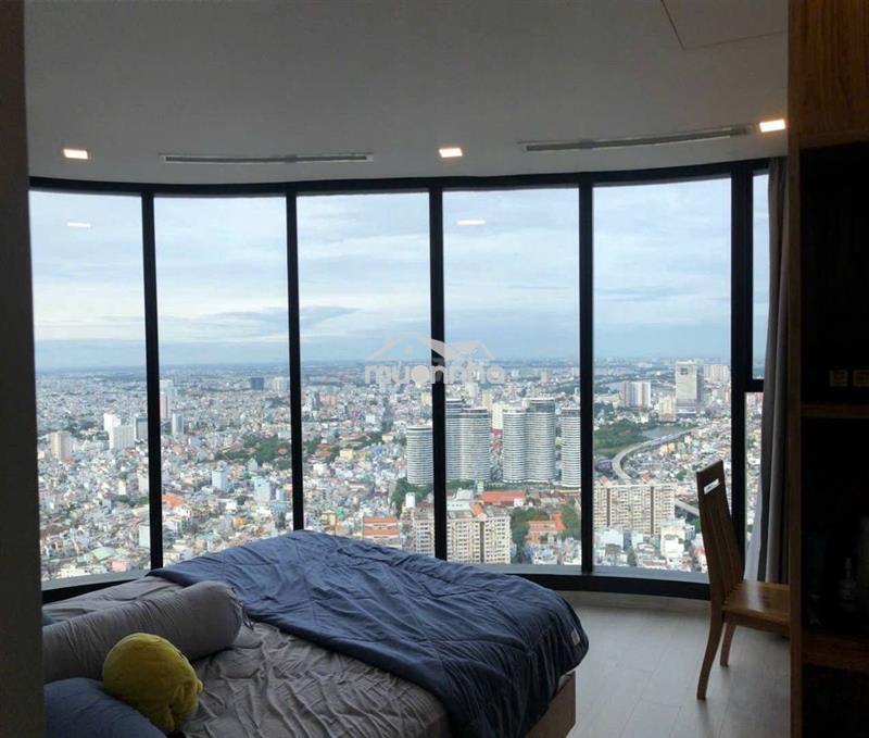 Cho thuê vinhomes golden river 2pn, view landmark, full nt, 33tr