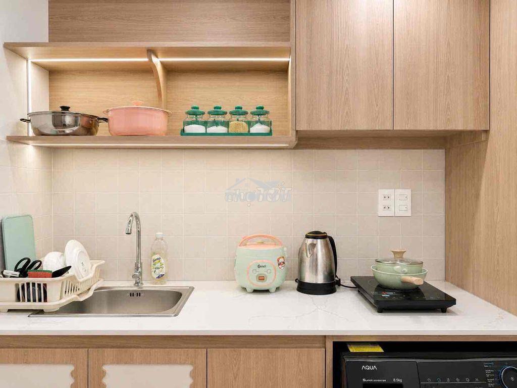 Khai trương căn hộ dịch vụ xây mới 100% quận 3 đối diện ga sài gòn - Ảnh 4
