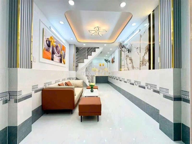 Nhà mới ngay trung tâm huỳnh tấn phát,thị trấn nhà bè sát q7