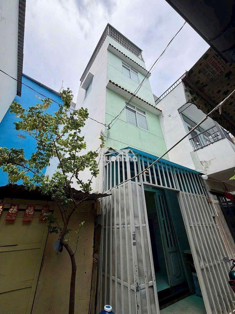 Nhà cho thuê 7trieu, tân hòa đông q6, 2pn