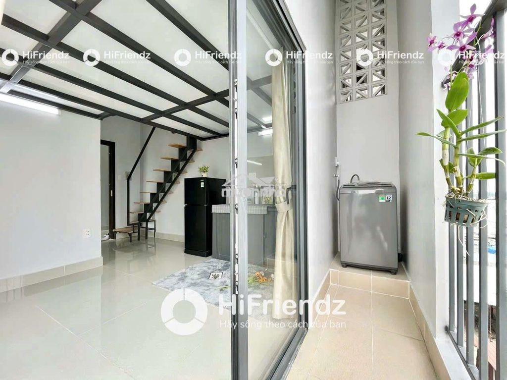 🚨Gần đh y khoa pnt căn hộ duplex ban công - view kính - full nội thất - 4