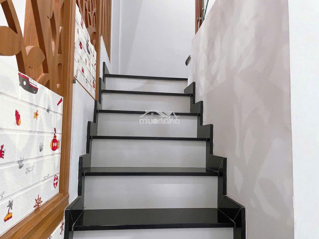 Cho thuê nhà hẻm xe hơi 49/54 đường số 4 lê văn quới, nhà mới đẹp - 2