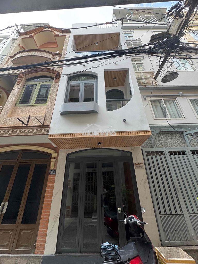 Cần bán nhà hẻm 4,5m điện biên phủ p3 q.3