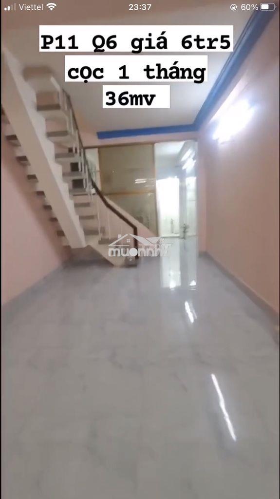 Nhà 3m x 12m , 1 lửng đúc, hẻm 3.5m hậu giang, xe van vào đến nhà - 3