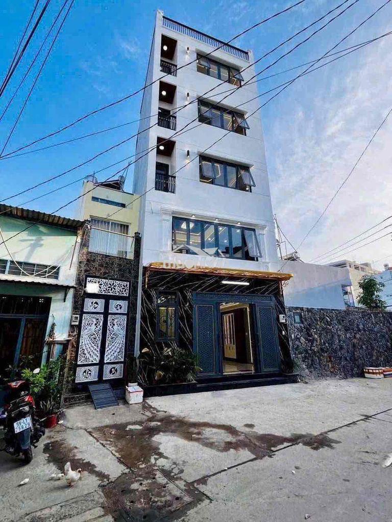 Nhà đẹp hẻm phan anh 6x10, lửng 3 lầu