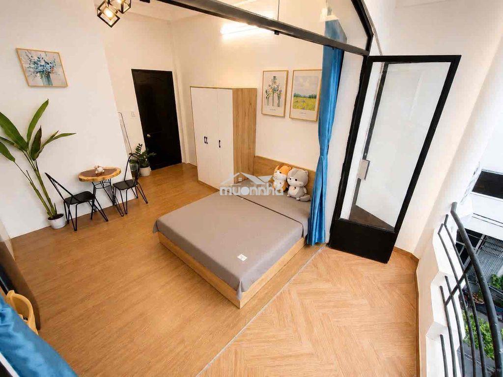 Studio ban công — ngay vạn hạnh mall — máy giặt riêng - Ảnh 4