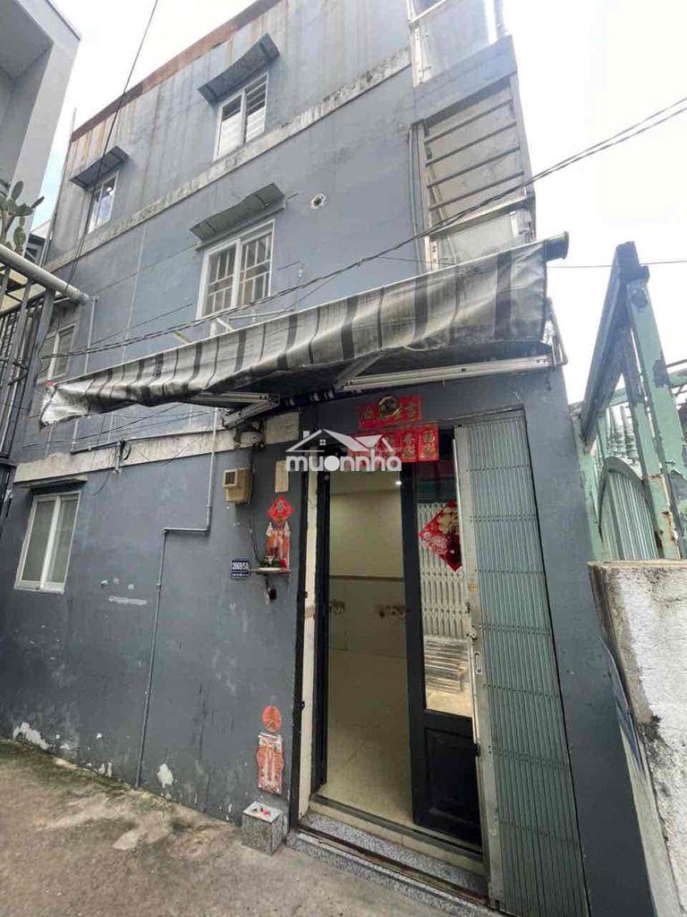 Nhà 4 tầng hoàn công đầy đủ p.7 q8 - 2