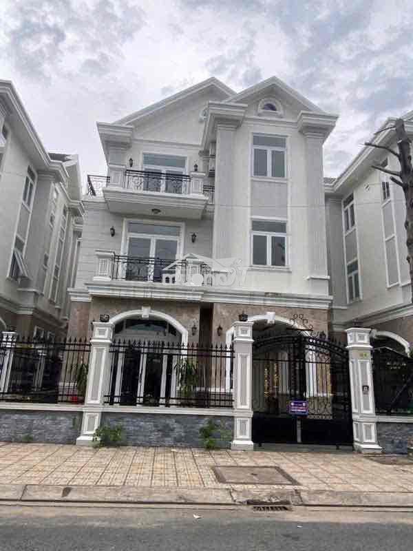 Biệt thự phố đi bộ bạch đằng gần chợ thủ dầu một