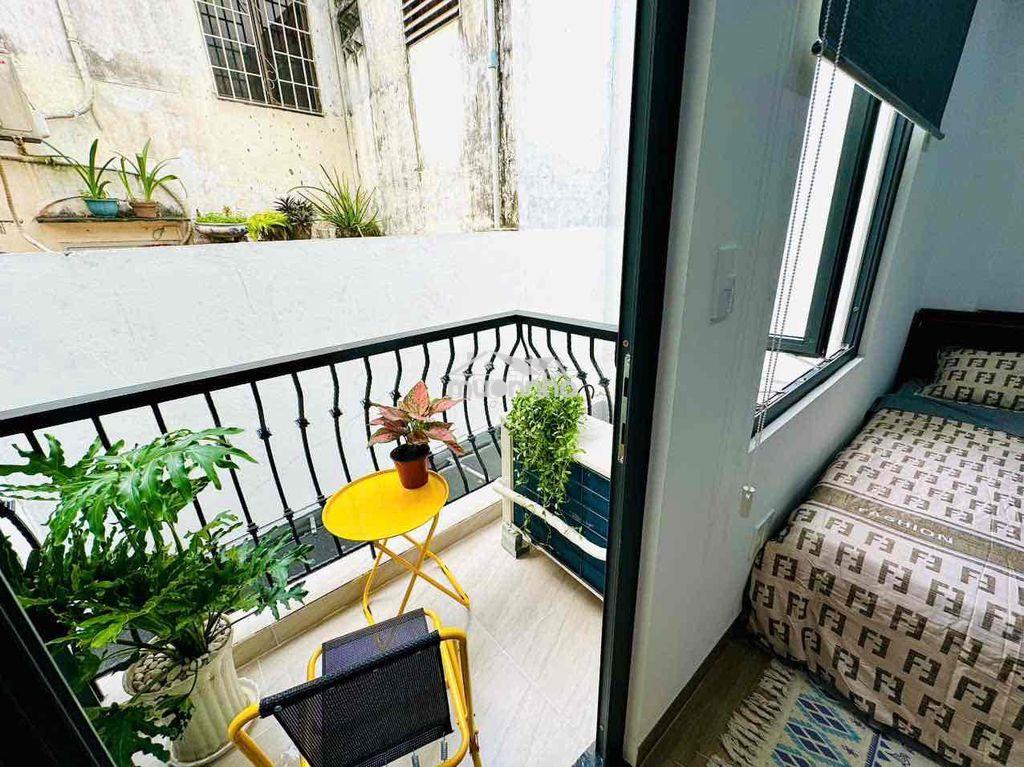 🏡Căn hộ 1 phòng ngủ tách bếp ban công, máy giặt riêng tiện đi quận 1🏡 - Ảnh 3