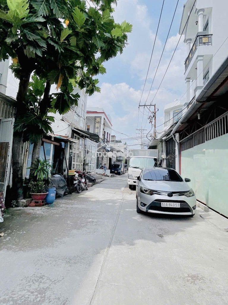 Bán nhà 2mặt tiền đường nhựa 8m-bùi tư toàn-4x20m-3tang-5pn chỉ 6ty380 - 4