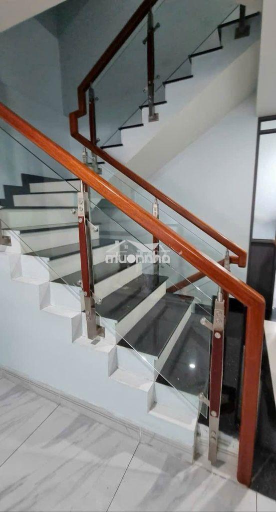66m2 x 4tầng nhà mới, đẹp tiện ở ngay, hẻm xe hơi ra nguyễn gia trí. - 4