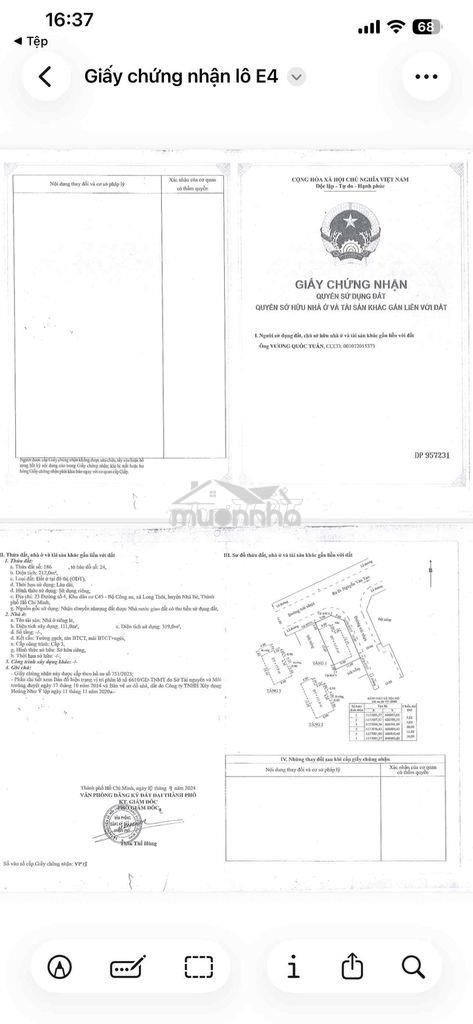 Bán đất nền sổ hồng cầm tay , xây dựng ngay khu bca c45 giá 22.6tr/m2 - 4