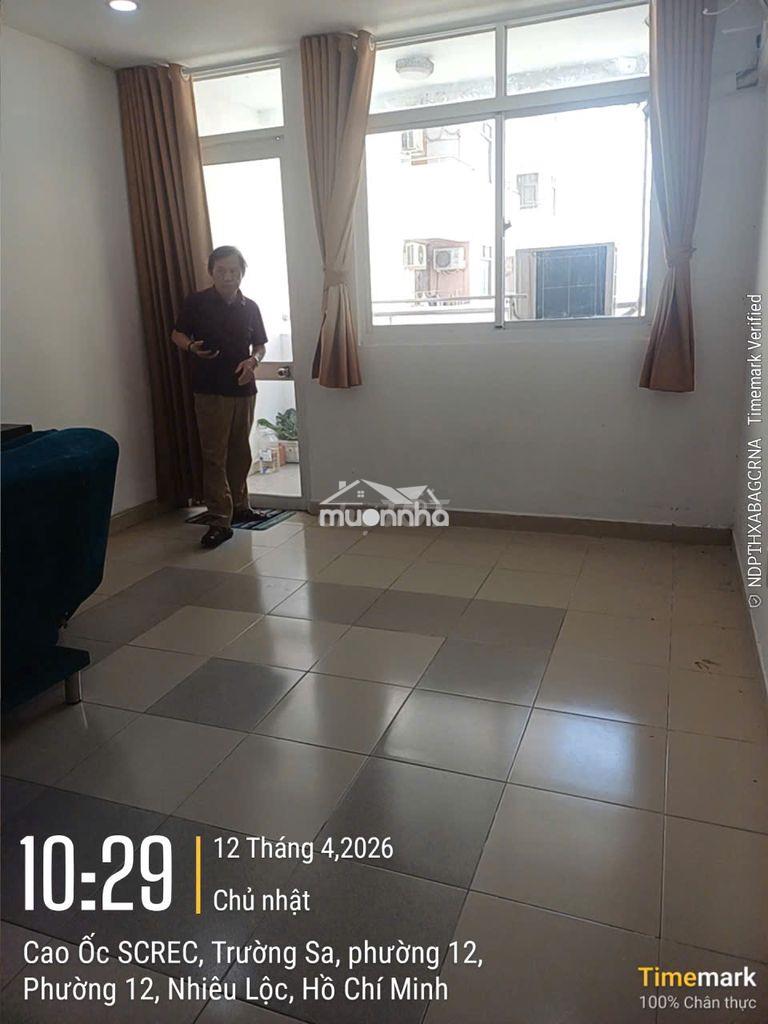 Tôi bán screc tower, q3 dt 59m2, 2pn 1wc giá 3,45 tỷ - 4