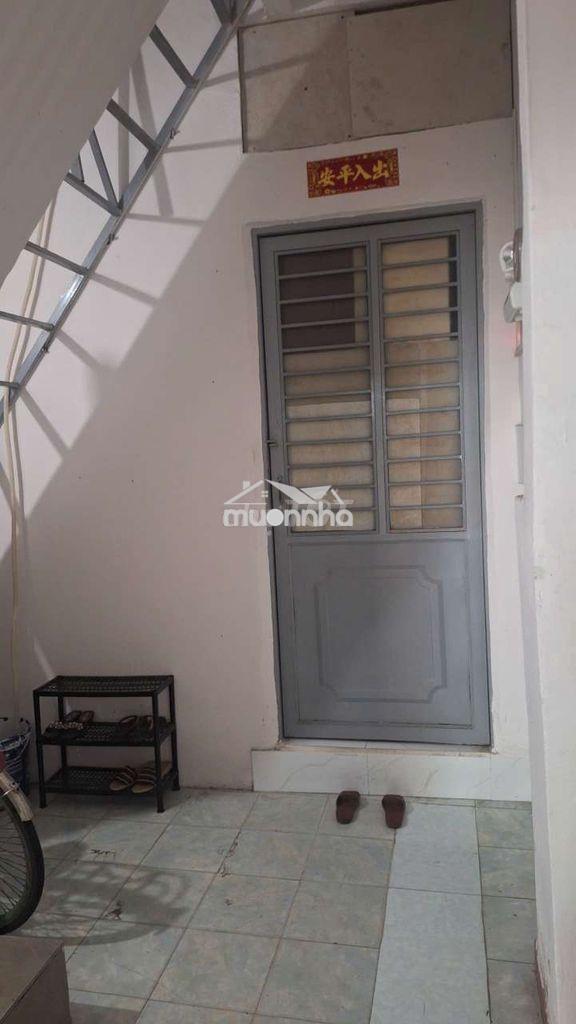 Bán đất tặng nhà 4 tầng hẻm 4m 338 âu cơ, f10. dt 3,35x19.  - 2