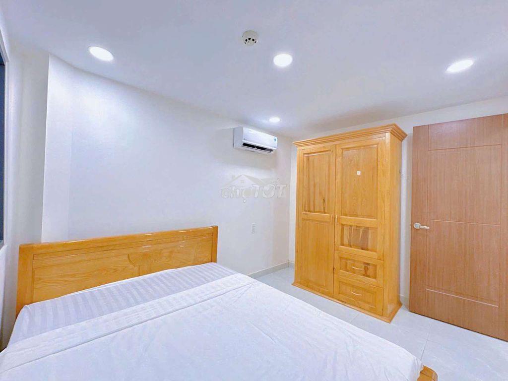 Cho thuê gần ngã tư hàng xanh-2 phòng ngủ mới-full nt-50m2-hutech-uef - Ảnh 3