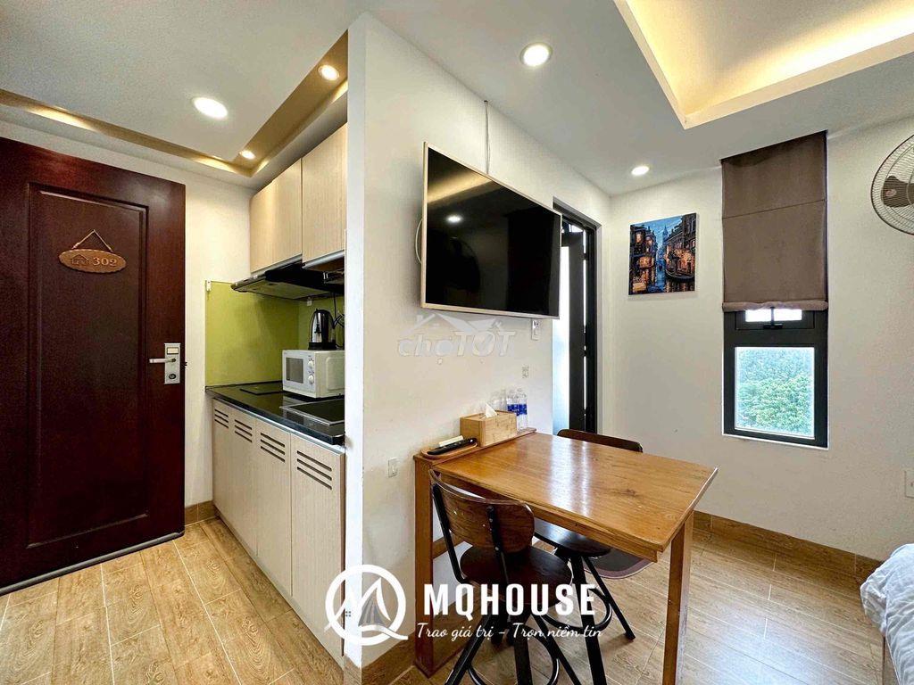 Cho thuê căn hộ full nội thất kế bên đh bách khoa và ueh quận 10 - 2