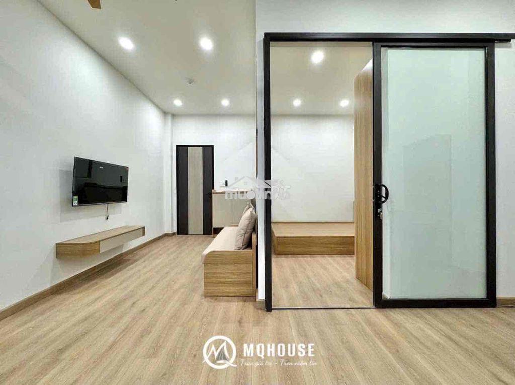 Căn hộ 1pn-1pk ban công tách bếp rộng 50m2 thang máy cộng hoà tân binh - Ảnh 2