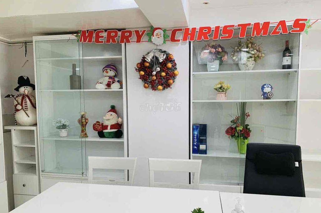 💠 Cho thuê vp/mb mặt tiền tân hải - cọc 1th - sẵn cửa kính, máy lạnh - 4