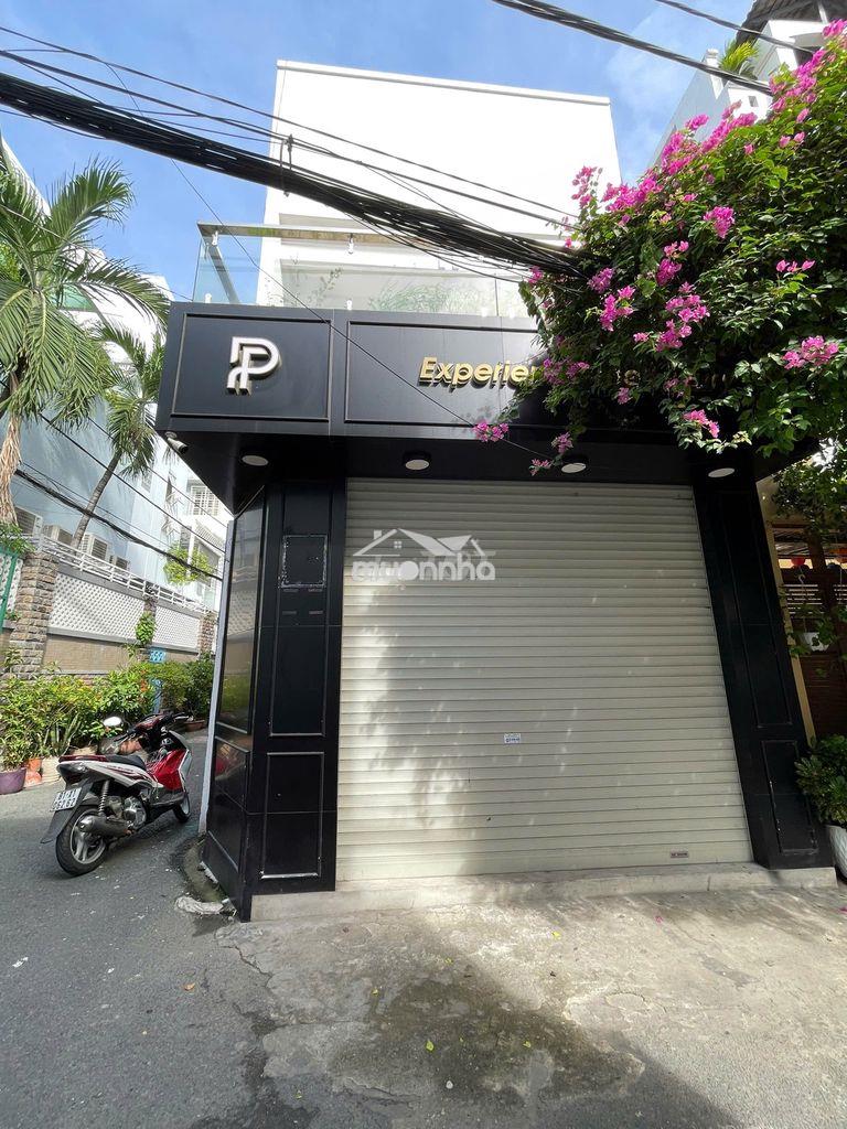 Cho thuê nhà nguyên căn đường lê văn sỹ, phú nhuận, 5mx25m, dtsd 250m2