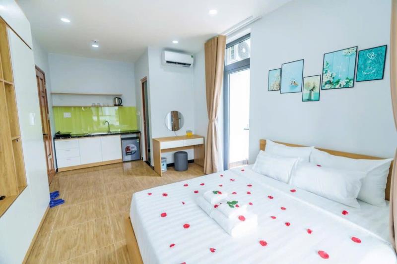Căn hộ studio cực rộng ban công hẻm xe hơi 50m2 gần đại học vlu cầu bình lợi bình thạnh - 3