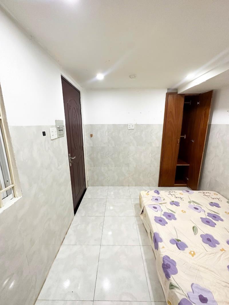 Cho thuê phòng full nội thất - cửa sổ to - thang máy - hầm xe - khu vực tân phú 