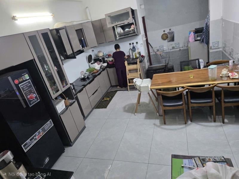 Hiếm! nhà 4 tầng hẻm 8m, đối diện nhà hát quân đội,76m2,sổ vuông. - 3