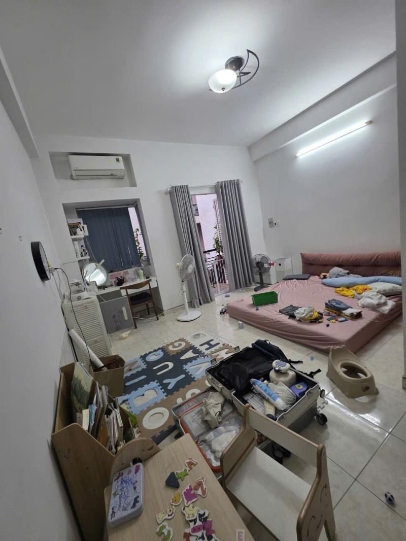 Hiếm! nhà 4 tầng hẻm 8m, đối diện nhà hát quân đội,76m2,sổ vuông. - 4