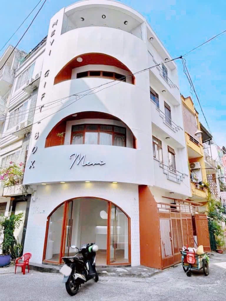 Cho thuê nhà hẻm xe tải lê văn sỹ - 40m2 - trệt 3 lầu st - giá 34 triệu tl