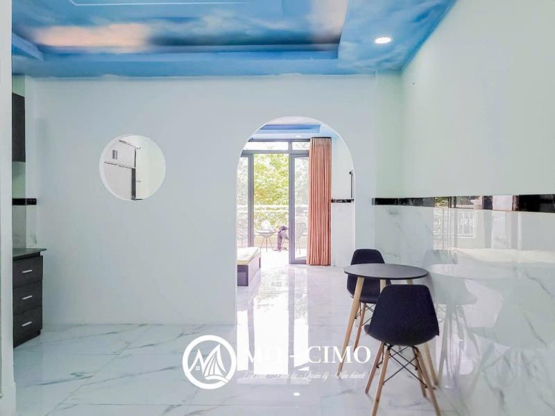 Căn hộ 2 không gian ngủ 55m² – siêu thoáng | full nội thất | gần hutech, uef, vlu, hiu, uef- chu văn an, bình thạnh