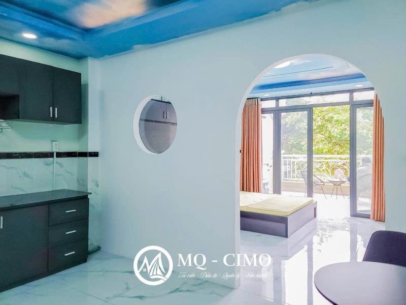 Căn hộ 2 không gian ngủ 55m² – siêu thoáng | full nội thất | gần hutech, uef, vlu, hiu, uef- chu văn an, bình thạnh - 4